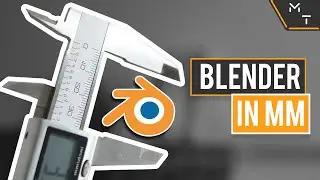 Как настроить Blender на миллиметры (мм) — Учебное пособие по Blender