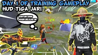 NIATNYA INGIN DIGENDONG TEMAN PAKE HUD TIGA JARI!! MALAH MENGGENDONG TEMAN INI MAH?? 