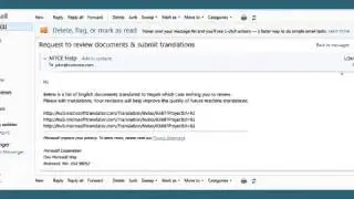 Microsoft Translator Hub - Step Three - Deploying a Translation System
