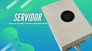 Fiz um mini servidor gastando pouco e que consome pouca energia