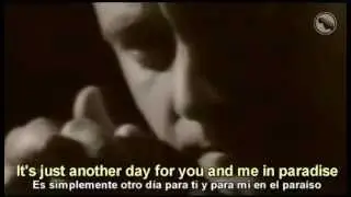 Phil Collins    Another Day in Paradise sub espa&ntilde;ol ingles