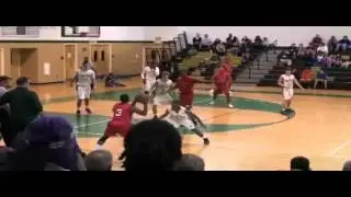 CHRISTIAN CLINTON - #20 - GUARD - FULL GAME - Trinity Cathlic vs. Vanguard