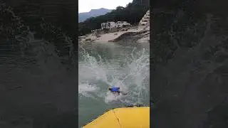 Dangerous Rafting 🥶In India