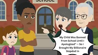 My Child Was Banned From School Until I Apologized