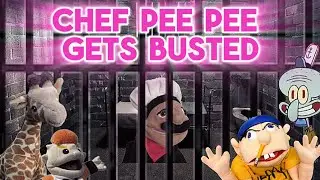 Jeffys Universe: Chef Pee Pee Gets Busted 