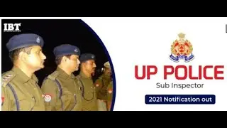 UP Police Sub Inspector SI Recruitment 2021 Exams Date / Exam City Check for 9534 Post