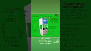 General Purpose Fume Cupboard