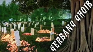 NEKAD‼️Hujan deras tetap Explore dipohon besar tengah makam