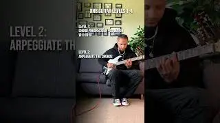 RnB Guitar in 4 Easy Steps #guitar #rnbguitar #neosoul #music #jazz