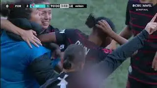 GOAL | Crystal Dunn's Semifinal stoppage time winner