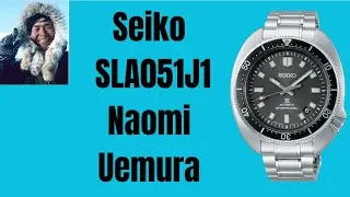 Reseña Seiko Uemura Diver Automático SLA051J1