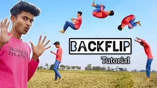 Backflip Tutorial in 5 Easy Step // How to do Backflip at Home