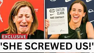 WNBA In Chaos As Caitlin Clark&rsquo;s Nike Logo Sparks Massive Sales Surge!