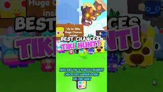 Pet Simulator 99 Tiki Egg Hunt Best Locations #petsimulator99 #petsimulator #petsimupdate #ps99