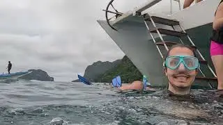 Island hopping tour A was amazing | Full video coming soon #ElNido #Palawan #Philippines #TourA