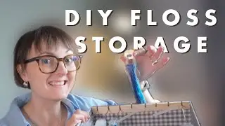 My DIY Floss Storage ~ Floss Storage Idea. EASY AND CHEAP