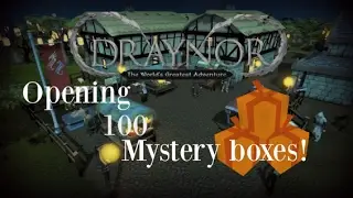 DraynorPS || NEW RSPS! || opening 100 mystery boxes!