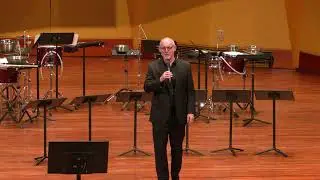 Percussion Chamber Ensembles  &bull;  Ray Llewellyn and Ken McGrath, directors