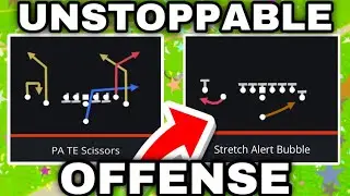 The BEST Offense in Madden 24 - FREE EBOOK- Singleback WIngslot (Rollout Gltich)