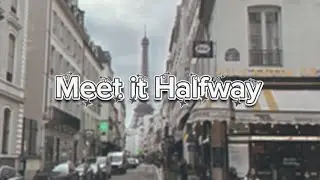 Meet It Halfway | A Modern Pop-Rock Experiment (AI-Assisted)