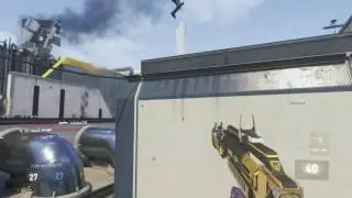 Call Of Duty Advanced Warfare (Gold camo on the OHM)