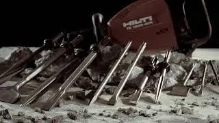 CHISELING: Hilti full polygon chisel portfolio