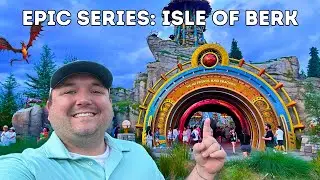 Step Inside Isle of Berk | Dragons Come to Life!