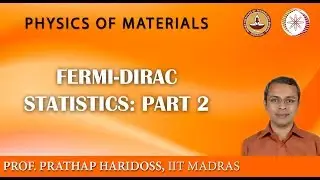 Fermi-Dirac Statistics: Part 2
