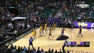 Sacramento Kings vs Los Angeles Lakers | October 13, 2015 | NBA Preseason 2015