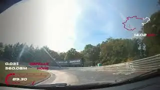 DSK Trackday Lap 11 R56 GP Turbo Dead
