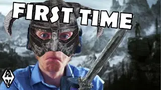 MY FIRST TIME - Skyrim Let's Play (Episode 1)