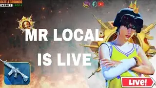 🛑TAMIL LIVE BGMI ||MRLOCAL IS LIVE || UPDATE 3.8..🛑 #Bgmi #tamil #shotslive #madhan #mrlocal