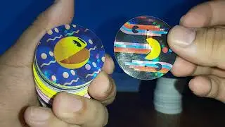 Tazos de Pacman de Ruffles/Doritos/Sabritas/Cheetos/sorteo/colección completa
