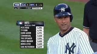 Jeter ties Wagner on all-time hits list
