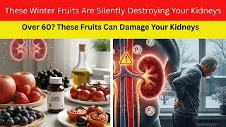 5 Winter Fruits That Destroy Kidney Function in Just 3 Days