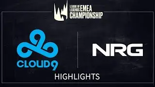 [HIGHLIGHTS] Cloud9 vs NRG Esports | LCS Spring 2024 | 20 January 2024