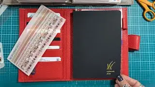 2024 Wonderland 222 B6 Planner | New to me! | 📖 📕🥰 | #wonderland222