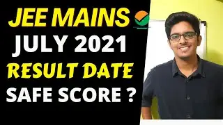 JEE Mains july 2021 result date | JEE july Attempt Result