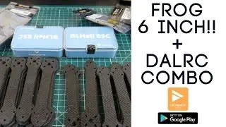 Frog 6 Inch Arms are here!!! // Dalrc Engine Combo and More