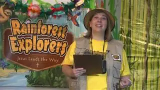 Lesson 1 Storytelling Video | Rainforest Explorers Digital VBS