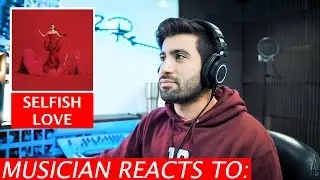 Selena Gomez - Selfish Love - Musician's Reaction