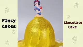 Pull Me Up Snow White Cake Decorating Idea