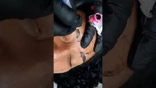 (Satisfat&oacute;rio) Muito mais que um Design de Sobrancelhas Eyebrow Transformation #shortsvideo