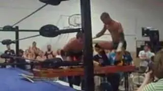 CSW - Krow Keesaman vs. Darrien Sanders (05/12/2007)