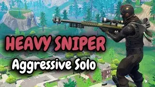 HEAVY SNIPER! is it the best sniper? | Aggressive Solo Gameplay