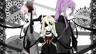 【VY2v3&times;IA&times;Gakupo_POWER】IMITATION BLACK【VOCALOID3】