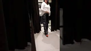 ZARA  Суперские брюки!