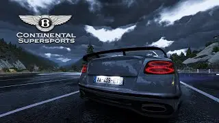 Assetto Corsa | Variable Weather | LAC Traffic | Bentley Continental Supersports