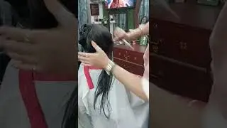 Layer cutting#long hair butterfly cutting#kanchan