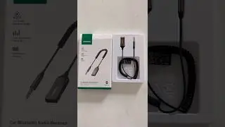Unboxing: UGREEN Car Audio Bluetooth Receiver #bluetooth #audio